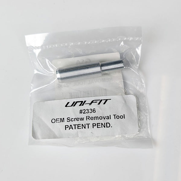UniFit OEM Screw Removal Tool 2336 (New Condition) Golf Shafts