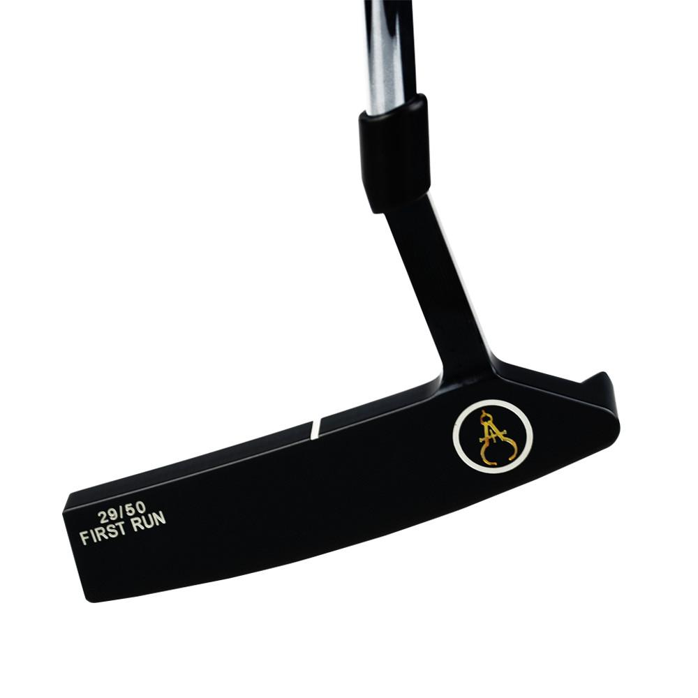 GAUGE DESIGN IL TATTO SS BLACK PUTTER - UNCUT