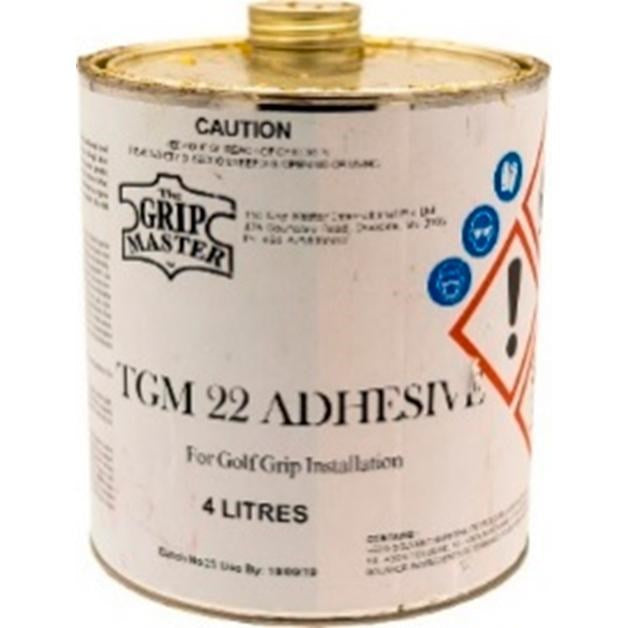 GOLF GRIP ADHESIVE 4L DRUM