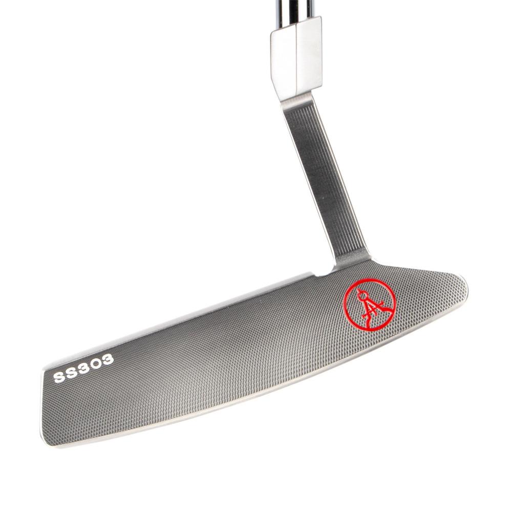 GAUGE DESIGN D-FIT DEVON BLADE PUTTER - ASSEMBLED 34"
