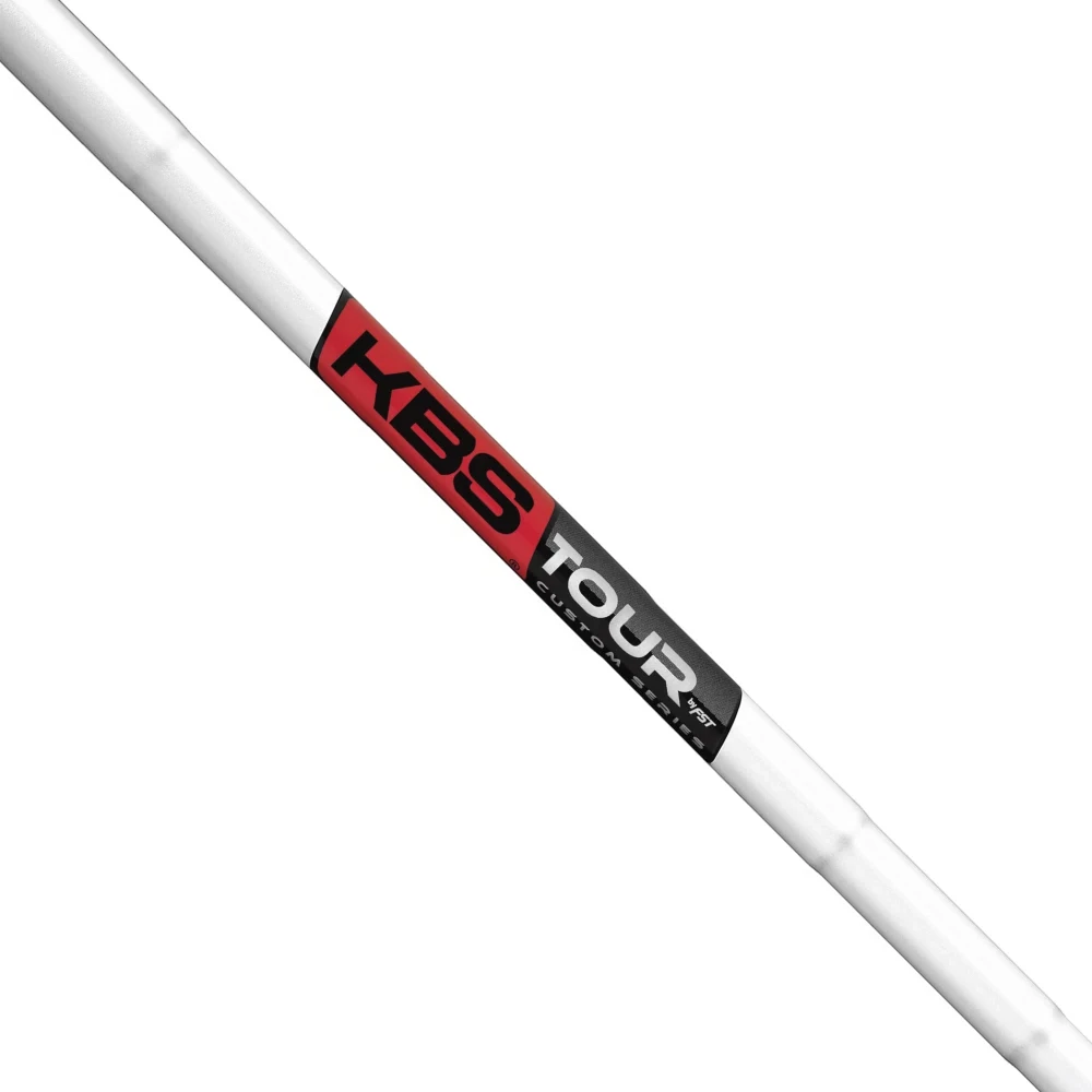 KBS TOUR CUSTOM WHITE PEARL/SIGNATURE RED SHAFTS (0.355)