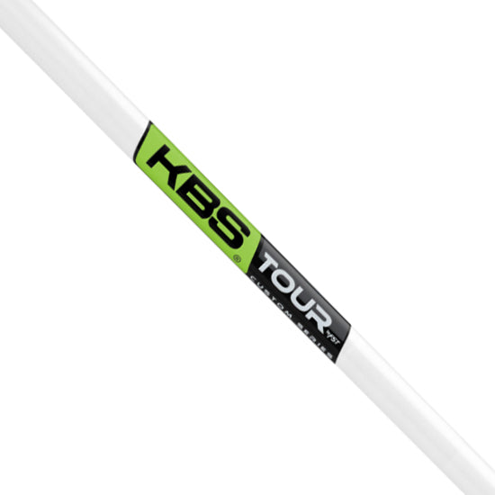 KBS TOUR CUSTOM WHITE PEARL WEDGE SHAFTS (0.355) – Golf