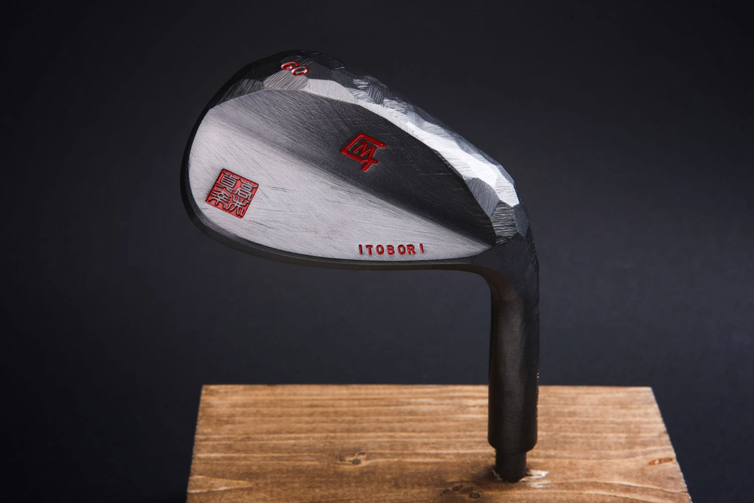 ITOBORI WEDGE VR3 BLACK BORON RED