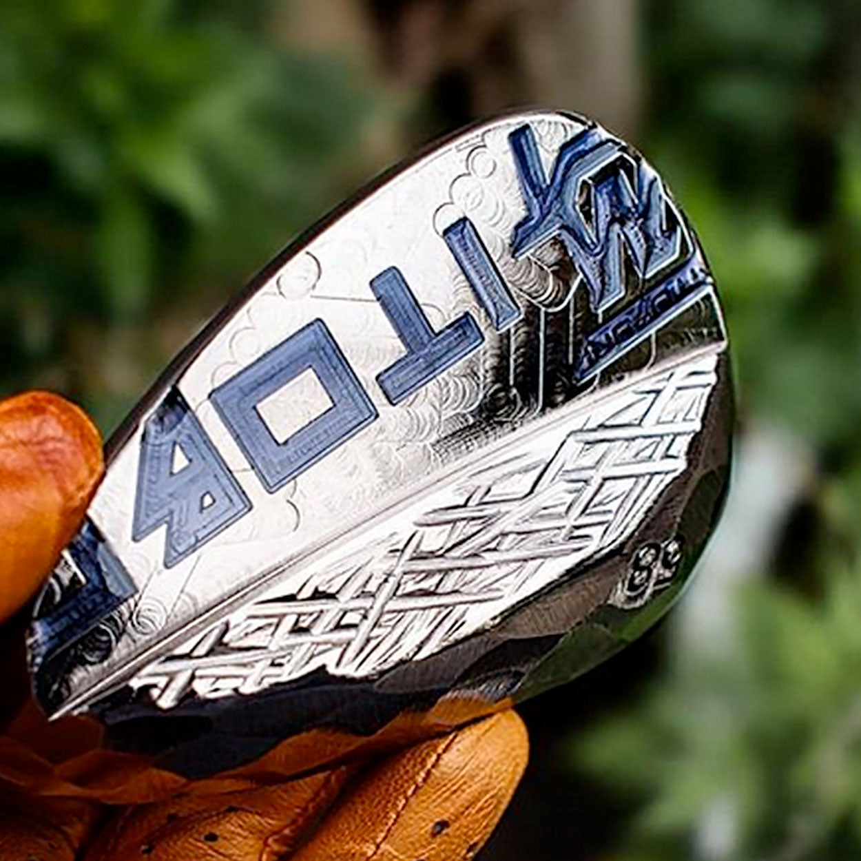 ITOBORI WEDGE VR3 BLACK CHROME BLUE