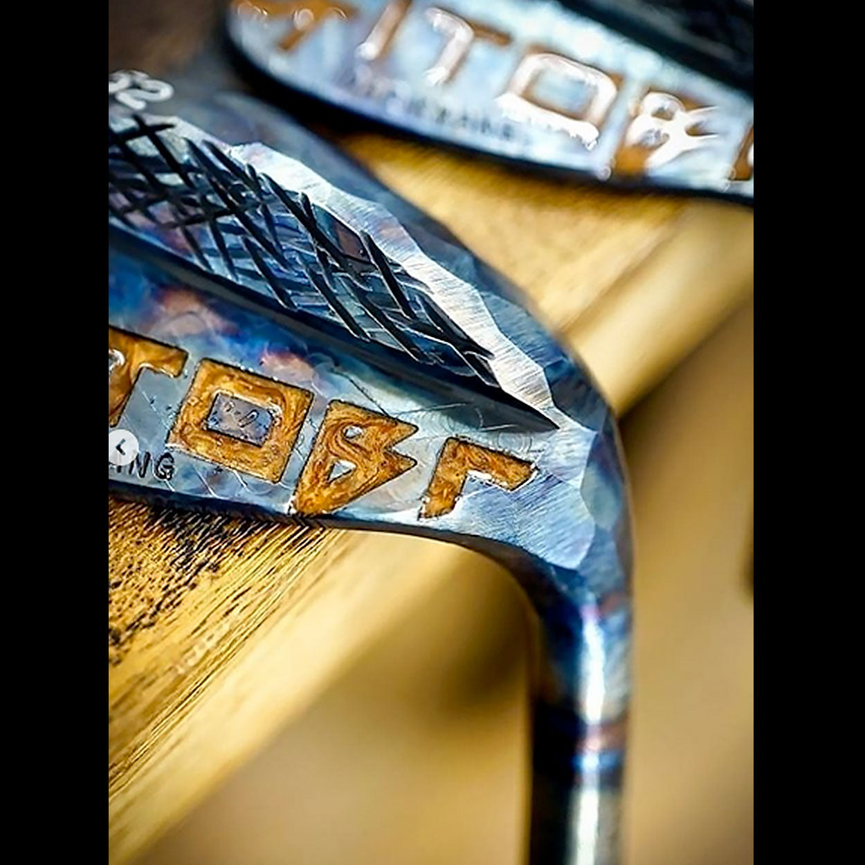 ITOBORI WEDGE VR3 VINTAGE COPPER