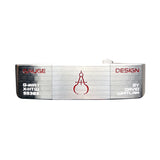 GAUGE DESIGN MIA PROTOTYPE PUTTER SILVER/SILVER (Pink Paint Fill) - UNCUT