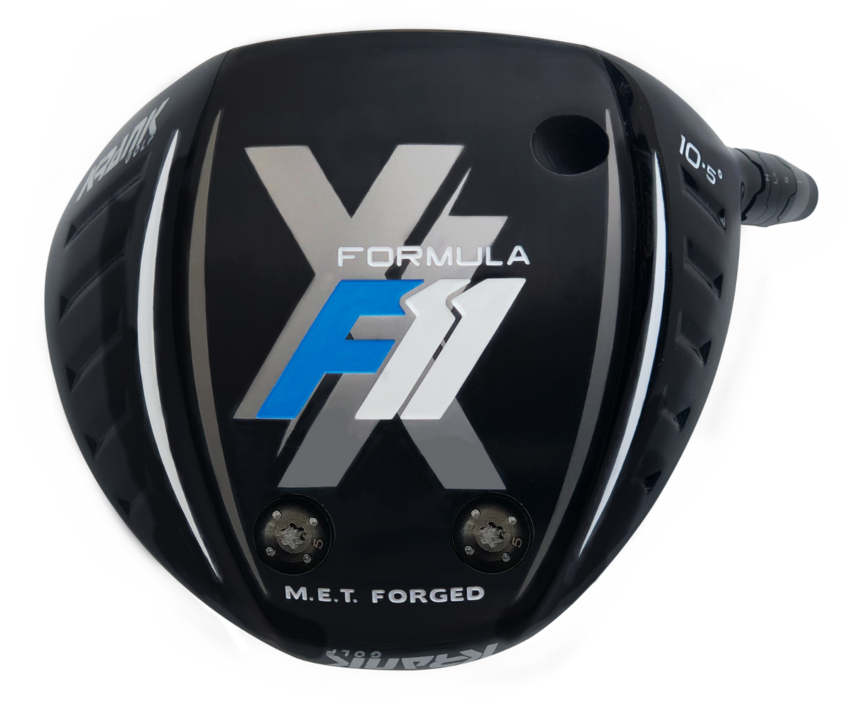 KRANK NEW FORMULA 11 XX DRIVER (Super High COR) (Head Only with cover)