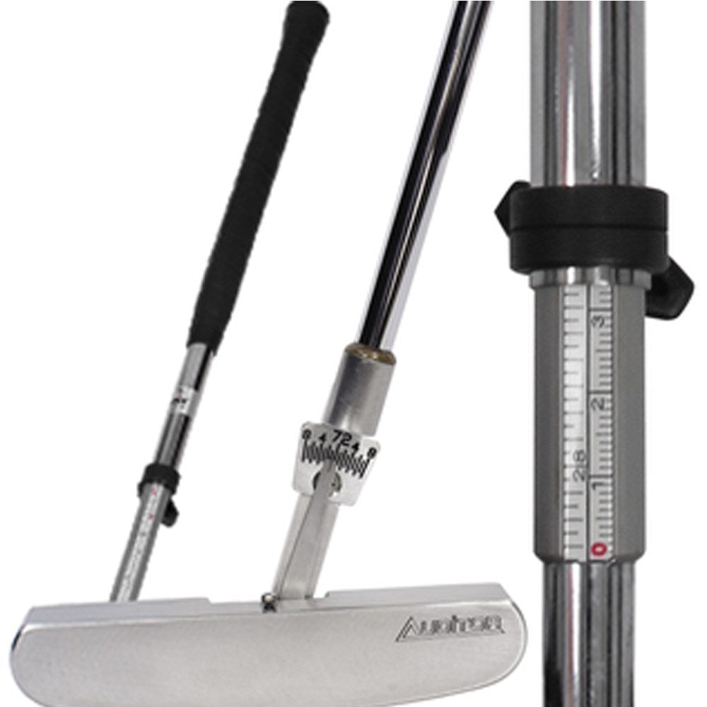 Bull's Eye Lie Angle Fitting Putter