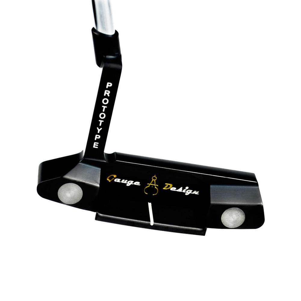 GAUGE DESIGN IL TATTO SS BLACK PUTTER - UNCUT