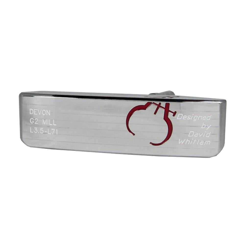 GAUGE DESIGN DEVON SS CENTER PUTTER - UNCUT