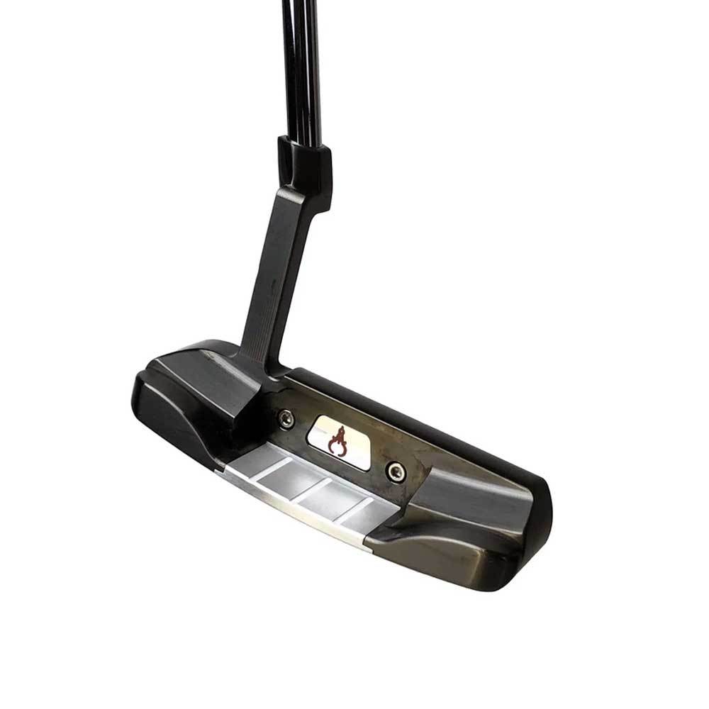 GAUGE DESIGN MIA PROTOTYPE PUTTER BLACK/SILVER - ASSEMBLED 34