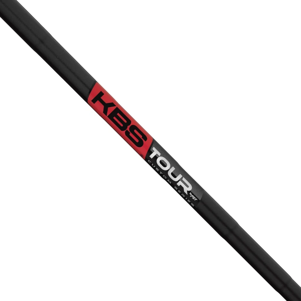 KBS TOUR CUSTOM BLACK PEARL/SIGNATURE RED SHAFTS (0.355)