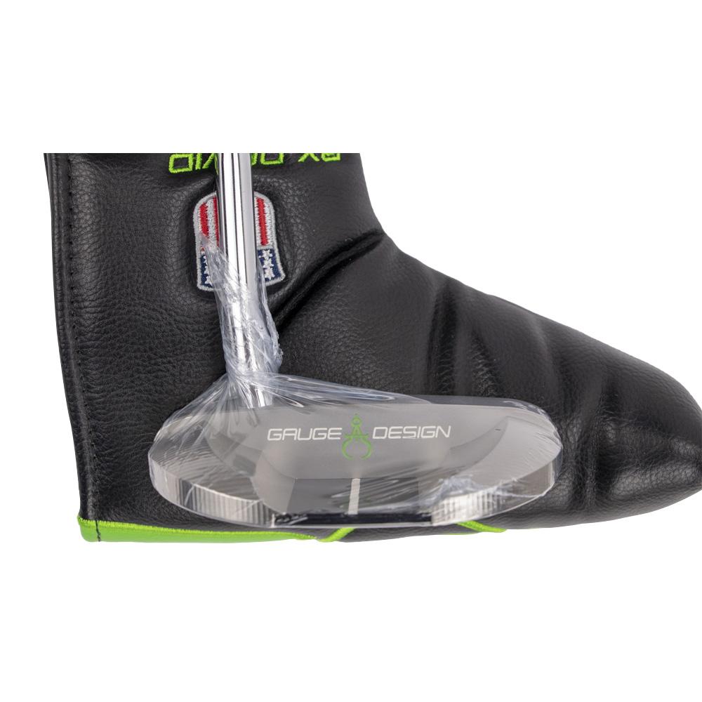 GAUGE DESIGN JULES SPI BLACK INSERT PUTTER - UNCUT