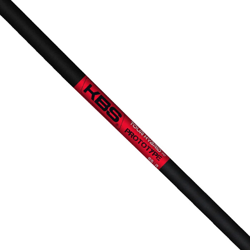 KBS TOUR HYBRID GRAPHITE PROTOTYPE SHAFTS (0.370)