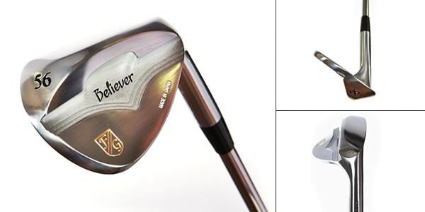 FUJIMOTO GIKOH BELIEVER WEDGE CLUB HEAD 58° JAPAN FORGED
